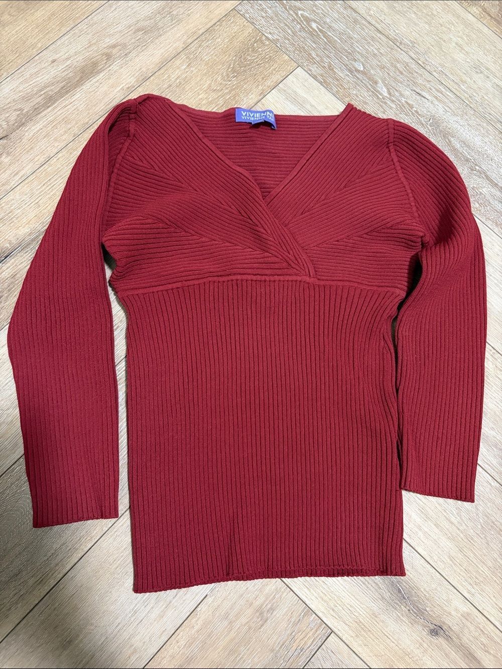 Vivienne Tam Ribbed Top